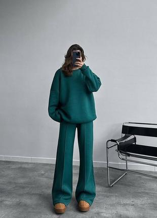 Теплі та затишні костюми крою oversize