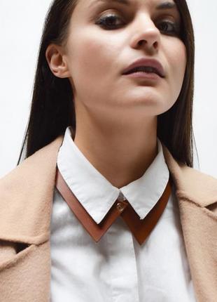 Чокер воротничок . колье воротник из плотной натуральной кожи