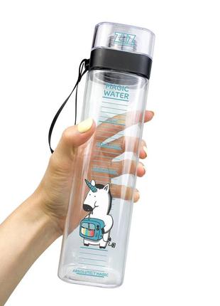 Пляшка для води ziz магічна вода