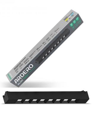Однофазный трековый светодиодный светильник ardero al120 20w черный