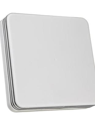 Накладной светильник avt-square-24w silver