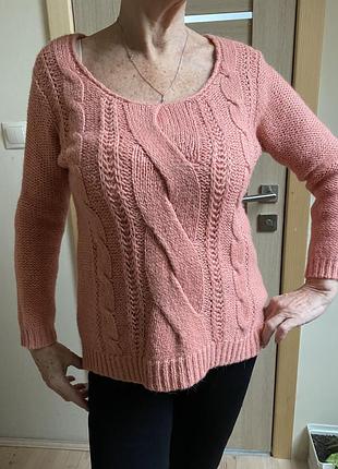 Кофта 41% шерсть,24% альпака m/l германия