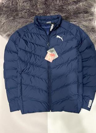 Новый зимний пуховик puma м размер куртка оригинал мужской