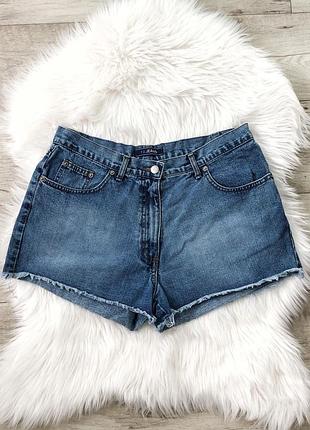 Сині джинсові шорти