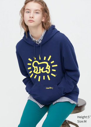 Нью-йорські поп-ікони uniqlo худі