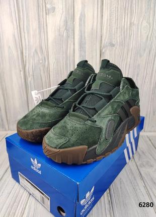 Adidas streetball mid legend earth