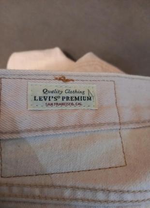 Джинсові штани, джинси, джинсы, джинсові брюки levi's2 фото