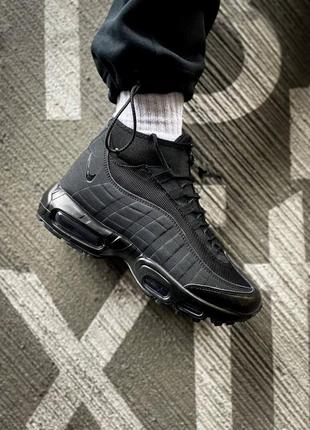 Nike air max sneakerboot 95 кросівки термо