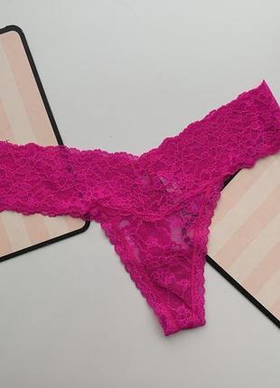 Трусики victoria’s secret рожеві бежеві бордові бірюзові вікторія сікрет1 фото