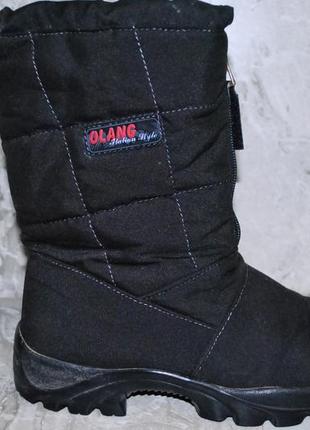 Oland зимние сапоги 38 размер