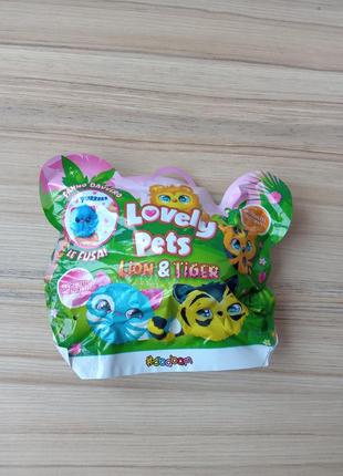 Мягкие игрушки doki doki «тигренята и львята» sbabam