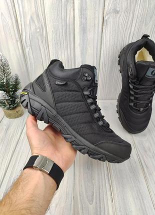 Merrell vibram high winter black