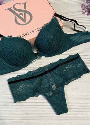 Комплект белья victorias secret оригинал виктория сикрет1 фото