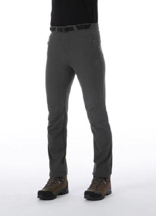 Зимние мужские штаны брюки mammut оригинал размеры m, l1 фото