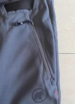 Зимние мужские штаны брюки mammut оригинал размеры m, l8 фото