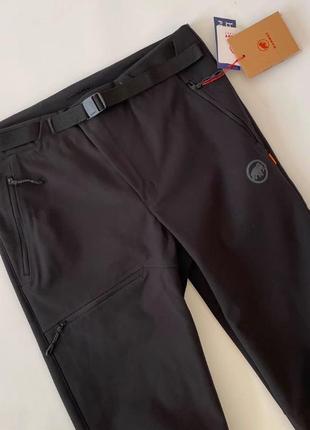 Зимние мужские штаны брюки mammut оригинал размеры m, l4 фото