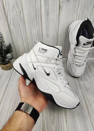 Nike m2k tekno high winter white black