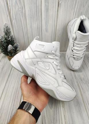 Nike m2k tekno high winter white