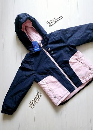 Термокуртка дитяча lupilu, куртка мембранна зимова гірська для хлопчиків та дівчат, 98-104см, 2-4роки7 фото