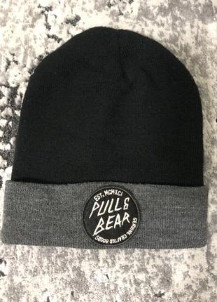 Шапка pull&bear чоловіча
