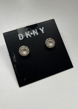 Серьги dkny