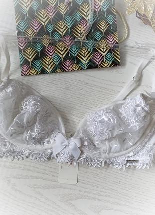 Кружевной бюстгальтер boux avenue