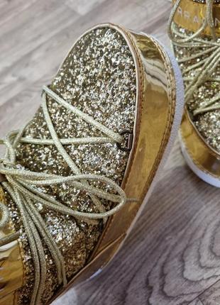 Луноходы мунбуты блестящие золото