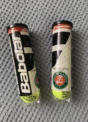 Теннисный мяч babolat roland garros all court4 фото