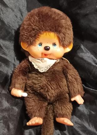 Винтаж обезьянка monchhichi sekiguchi 1974