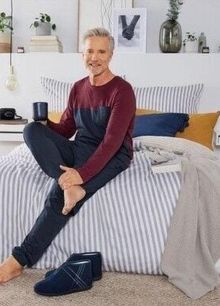 Мужская пижама домашний костюм livergy германия, реглан штаны