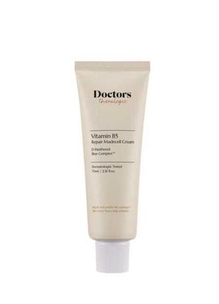 Восстанавливающий крем с д-пантенолом doctors vitamin b5 repair madecell cream, 70 мл