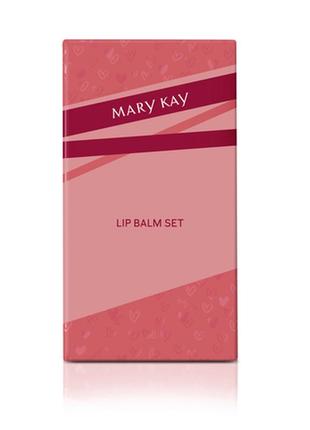 Набір бальзамів для губ mary kay, tropical guava + sweet berry в подарунковій упаковці, 9 мл х 2 шт2 фото