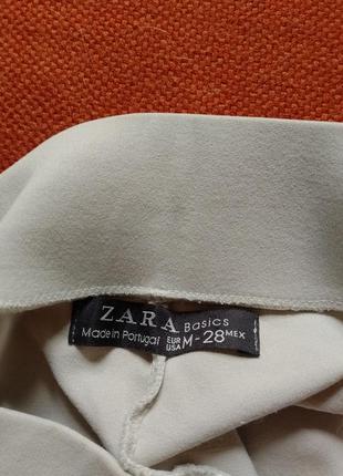 Леггинсы лосины молочные zara4 фото