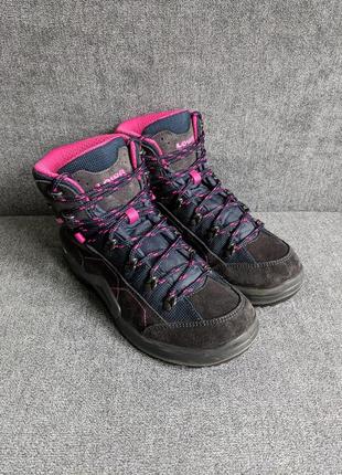 ❗️❗️❗️ботинки треккинговые lowa kody 3 goretex mid junior elite women's boots 37 г. оригинал