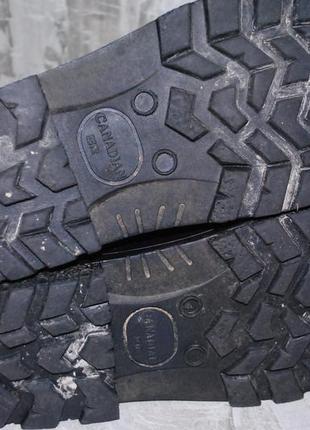 Зимние ботинки meindl 42 размер 4