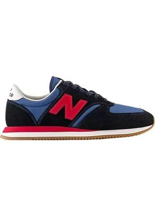 Чоловічі кросівки new balance ul 420 vb2 pigment/red 43/9.5/28 см
