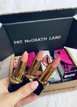 Pat mcgrath labs mattetrance lipstick christy / femmebot / 1995