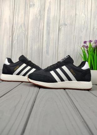 Adidas iniki thermo black white