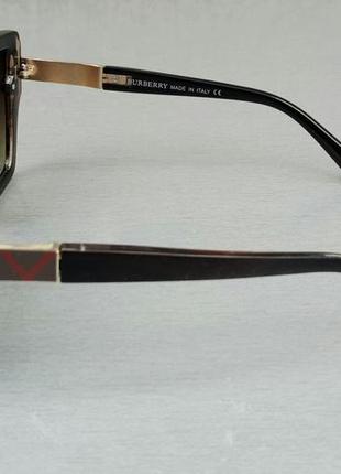 Burberry жіночі сонцезахисні окуляри коричневі з градієнтом3 фото