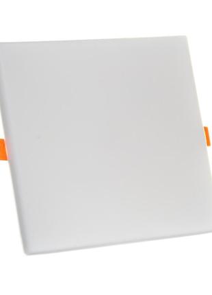 Світлодіодний світильник ester 24вт 5000к ip20 квадратний