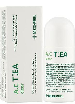 Точечное средство против акне medi peel a.c.tea clear 50 мл