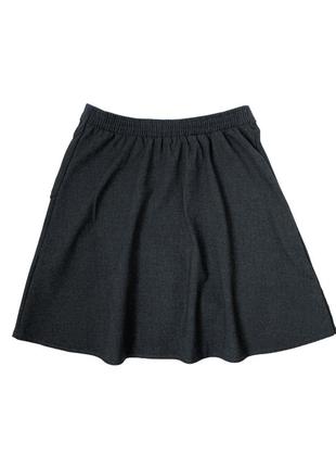 Школьная юбка с воланом george для девочки 8-9 лет, 128/135 см4 фото