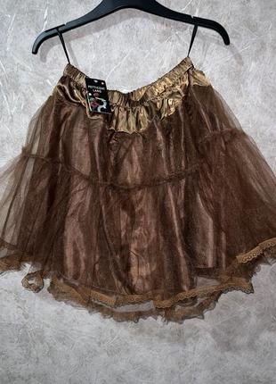 Ватиновая юбка карнавальный костюм