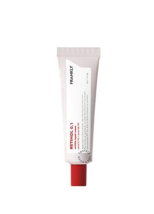 Крем антивозрастной против морщин с ретинолом frankly retinol 0.1 cream 30 ml1 фото