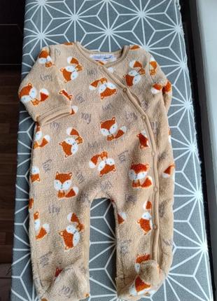 Теплый человечек для новорожденного