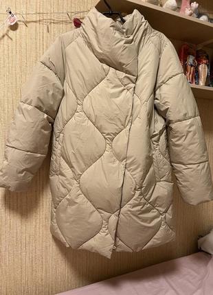 Зимова куртка пальто4 фото