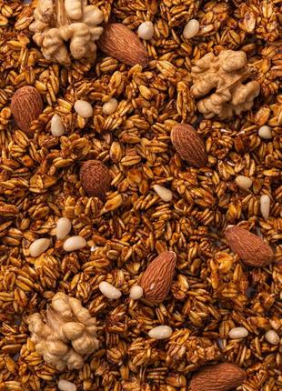 Смачний набір nuts’ gregory box mindal', nuts’ trio, pistachio & mint, 1500 г10 фото