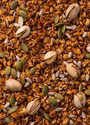Смачний набір nuts’ gregory box mindal', nuts’ trio, pistachio & mint, 1500 г4 фото