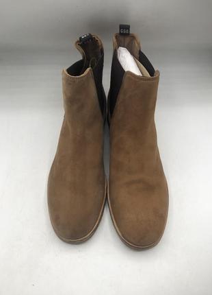 Замшевые рыжие челси gordon &amp; bros