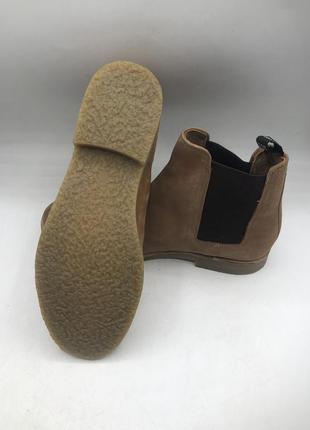 Замшевые рыжие челси gordon &amp; bros